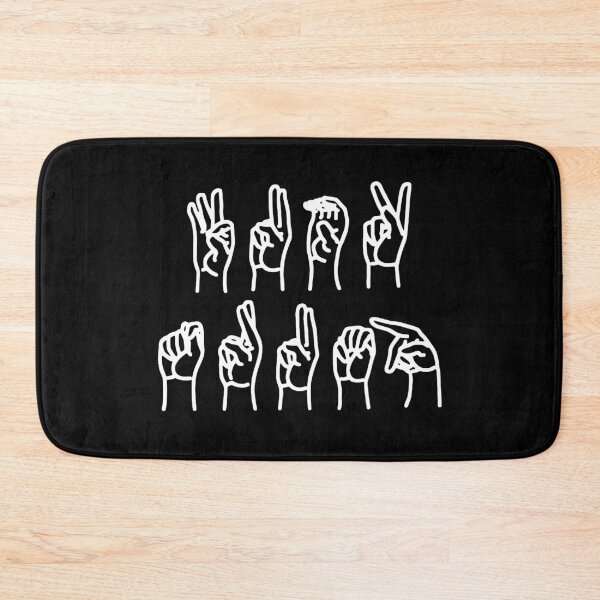 Item preview, Subtle Anti-Trump Hand Talking ASL Sign Language designed and sold by KarimSoCute.