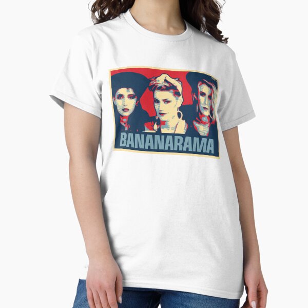 Bananarama T-Shirts for Sale | Redbubble