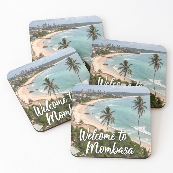 Item preview, Lovely Mombasa City in Kenya designed and sold by Fabrifrank.