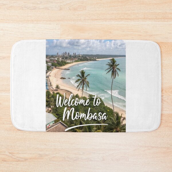 Item preview, Lovely Mombasa City in Kenya designed and sold by Fabrifrank.