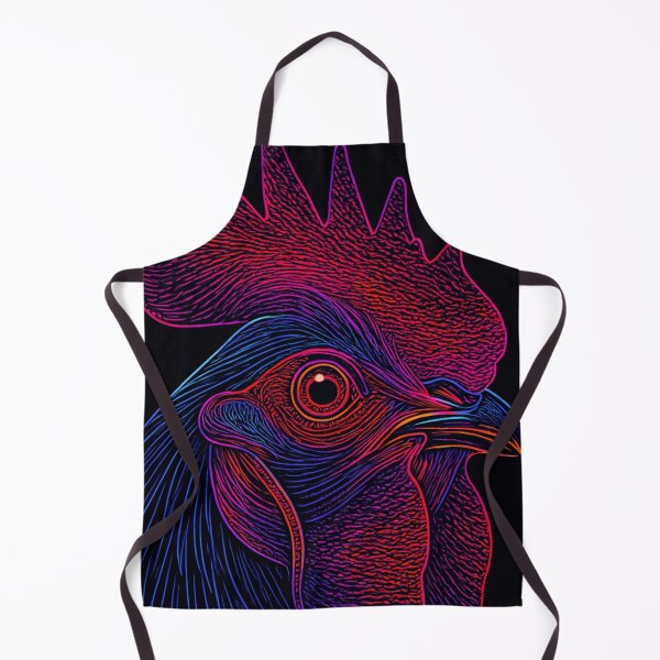 Item preview, Neon Rooster  designed and sold by AdiDsgn.