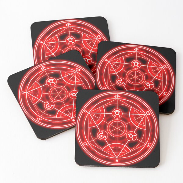 Item preview,  Subtle Anime Clothing Full Metal Alchemist Transmutation Circle designed and sold by CarcNamee.