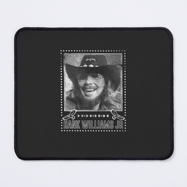 Item preview, Hank-Williams-Jr--Vintage-Faded-Style-Fan-Design designed and sold by khalafscsisk.