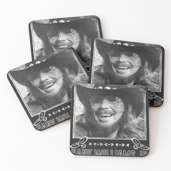 Item preview, Hank-Williams-Jr--Vintage-Faded-Style-Fan-Design designed and sold by khalafscsisk.