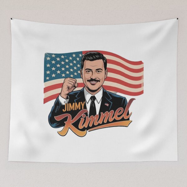 Item preview, Jimmy Kimmel designed and sold by IkeTurnerIke.