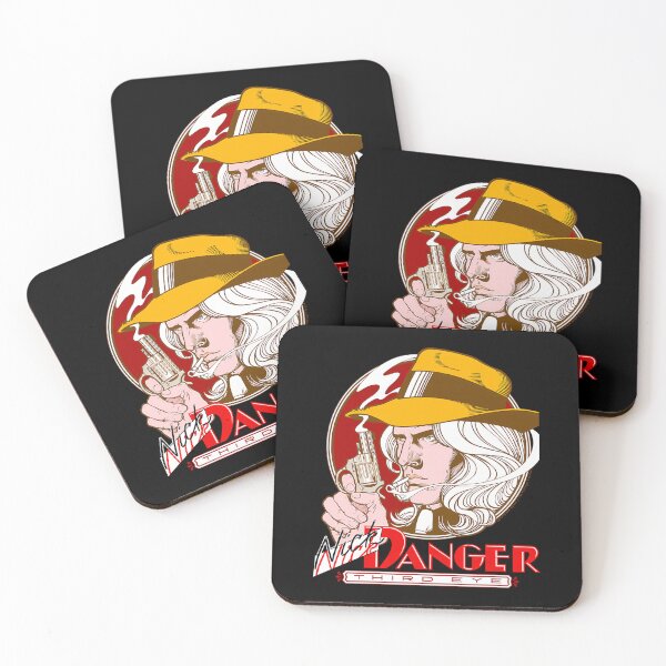 Item preview, Nick Danger Tercer Ojo designed and sold by BOOKEER WALLING.
