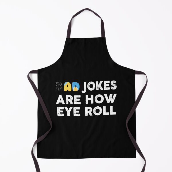 Item preview, Dad Jokes Are How Eye Roll Fathers Day T-Shirt designed and sold by gexragnes.