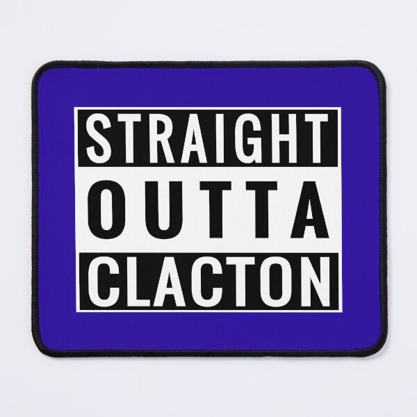 Item preview, Straight Outta Clacton designed and sold by Jeallan Designs.