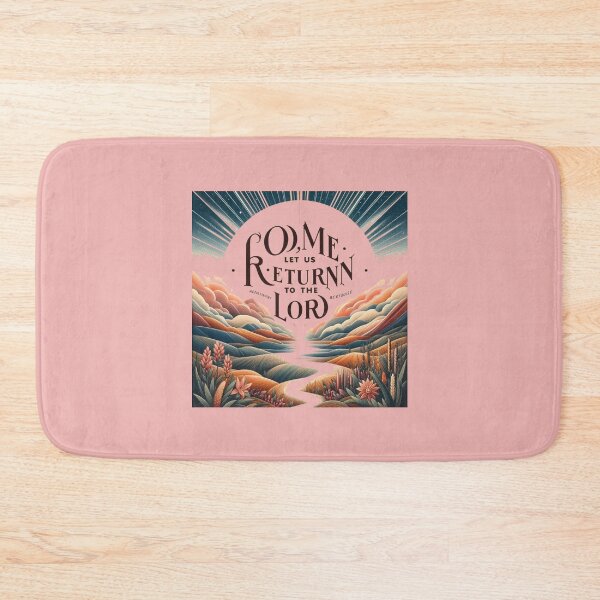 Item preview, Venid, volvamos al Señor – Oseas 6:1, designed and sold by PaintMeWorld.