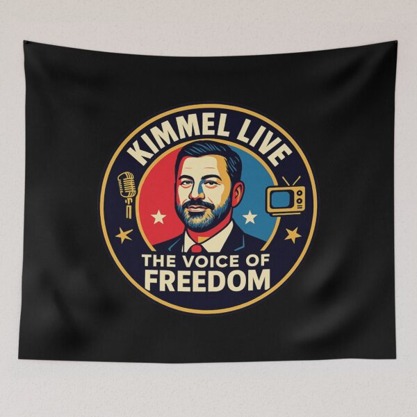 Item preview, Jimmy Kimmel Live - kimmel for vice president designed and sold by choilacaf.