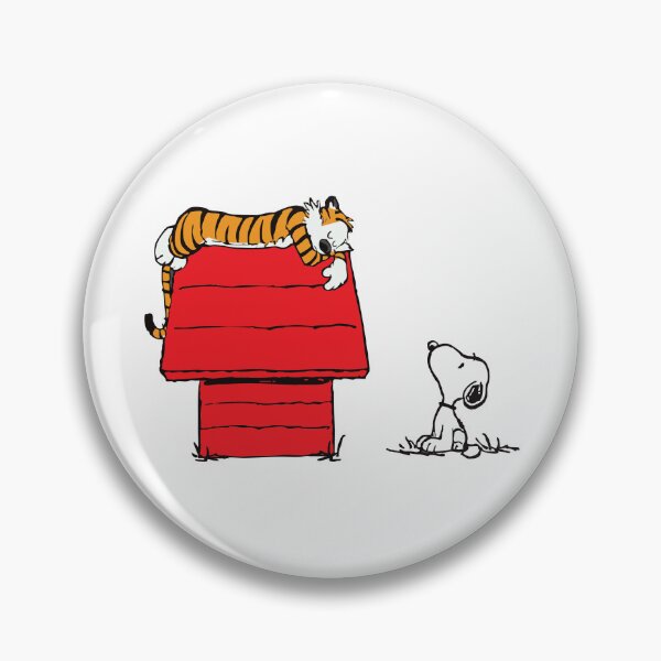 Item preview, Calvin and Hobbes vs Peanuts designed and sold by SwimGood.