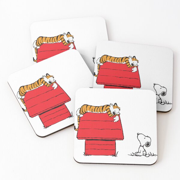 Item preview, Calvin and Hobbes vs Peanuts designed and sold by SwimGood.