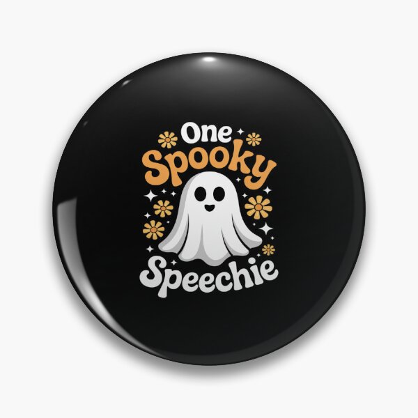 Item preview, SLP Halloween Spooky Speechie Halloween Speech Therapy designed and sold by LeeEvans222.