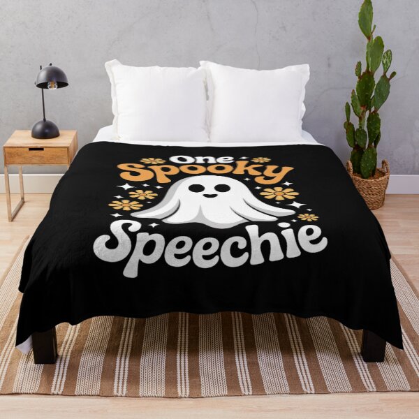 Item preview, SLP Halloween Spooky Speechie Halloween Speech Therapy designed and sold by LeeEvans222.