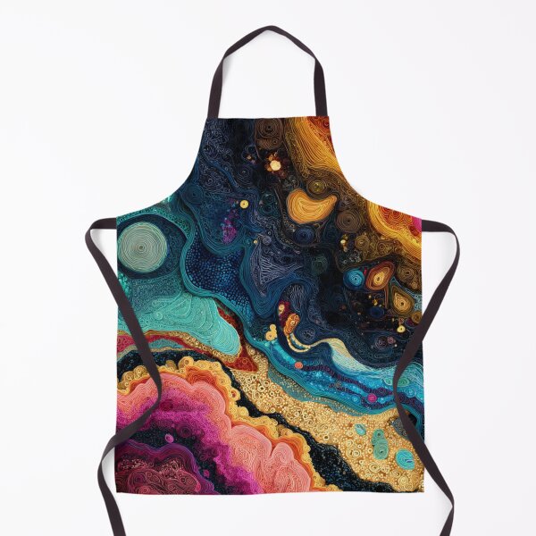 Item preview, Aboriginal Inspired Dot Art - Abstract Deep Sea World designed and sold by GrinGalore.