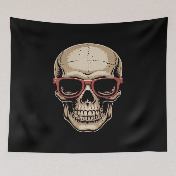 Item preview, Skull Costume Halloween Spooky Sunglasses Art Skull designed and sold by LeeEvans222.