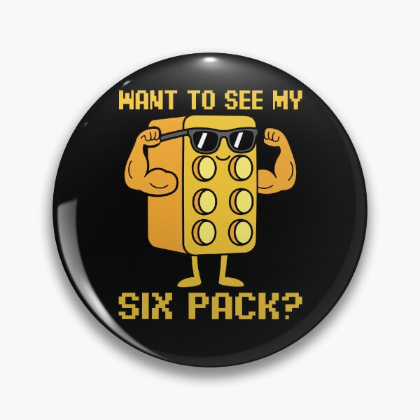 Item preview, Want To See My Six Pack Master Builder designed and sold by KarimSoCute.