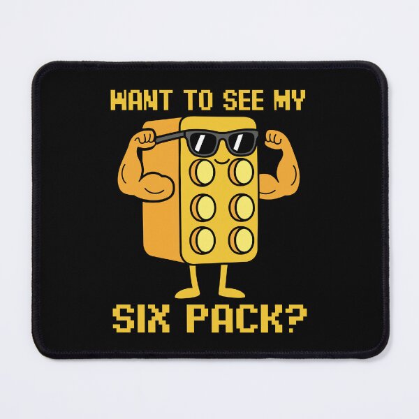 Item preview, Want To See My Six Pack Master Builder designed and sold by KarimSoCute.