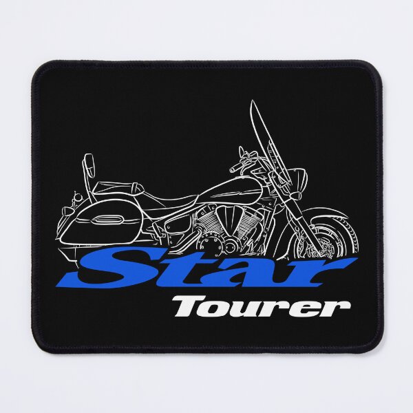Item preview, Yamaha V-Star Tourer XVS1300CT 2007-2017 for bikers, Motorcycle designed and sold by ThrottleArts.
