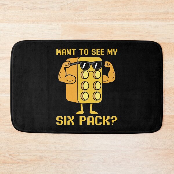 Item preview, Want To See My Six Pack Master Builder designed and sold by KarimSoCute.
