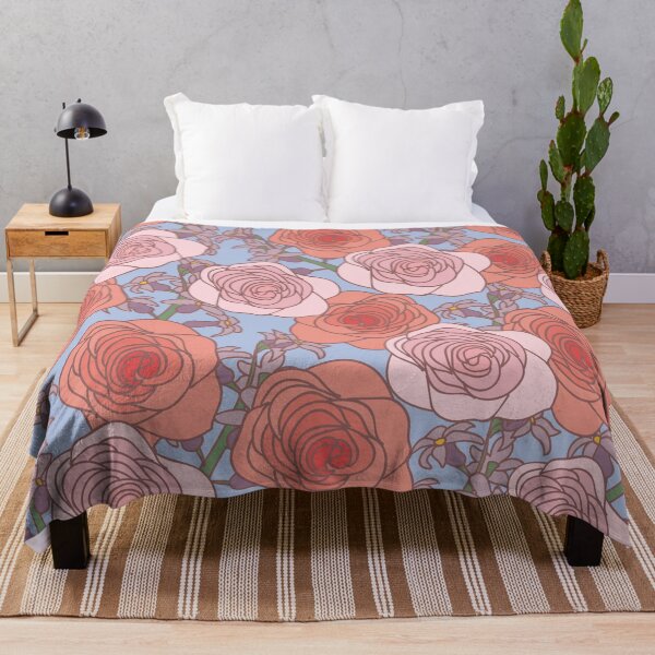 Item preview, Wild roses designed and sold by BroccolinPeach.