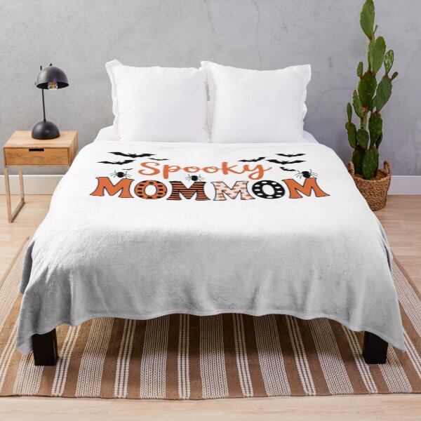 Item preview, Spooky Mommom Halloween Mommom Life Family Matching designed and sold by LeeEvans222.