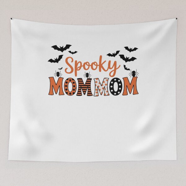 Item preview, Spooky Mommom Halloween Mommom Life Family Matching designed and sold by LeeEvans222.