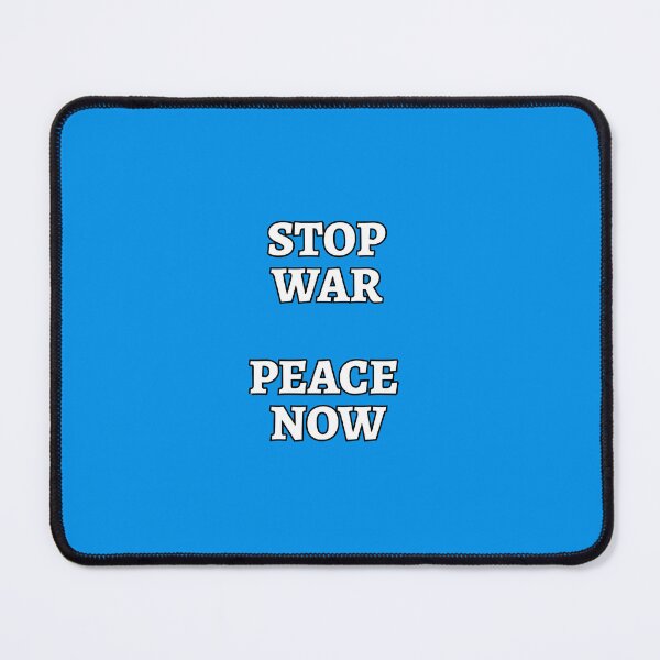 Item preview, STOP WAR - PEACE NOW designed and sold by Inspirationmotivation.