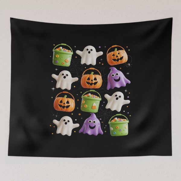 Item preview, Spooky Nuggets Meal Bucket Halloween Chicken Nugget Spooky designed and sold by LeeEvans222.