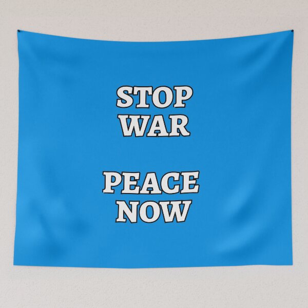 Item preview, STOP WAR - PEACE NOW designed and sold by Inspirationmotivation.