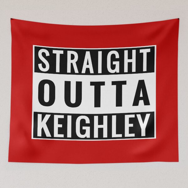 Item preview, Straight Outta Keighley designed and sold by Jeallan Designs.