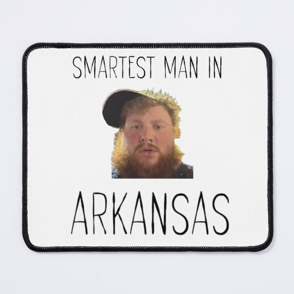 Item preview, Caseoh Smartest Man in Arkansas Meme designed and sold by MrTarget.