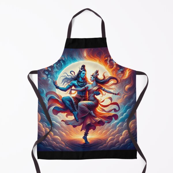 Item preview, Celestial Ballet Of Shiva And Parvati designed and sold by MichaelDupson.