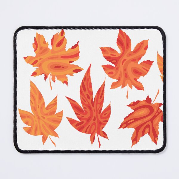 Item preview, Colorful autumn maple leaves designed and sold by DarianaArt.
