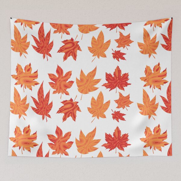 Item preview, Colorful autumn maple leaves designed and sold by DarianaArt.