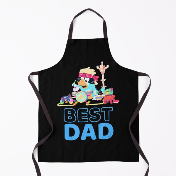 Item preview, Fathers-Blueys-Dad Best Dad Fathers Day Mens Womens Essential T-Shirt designed and sold by gexragnes.