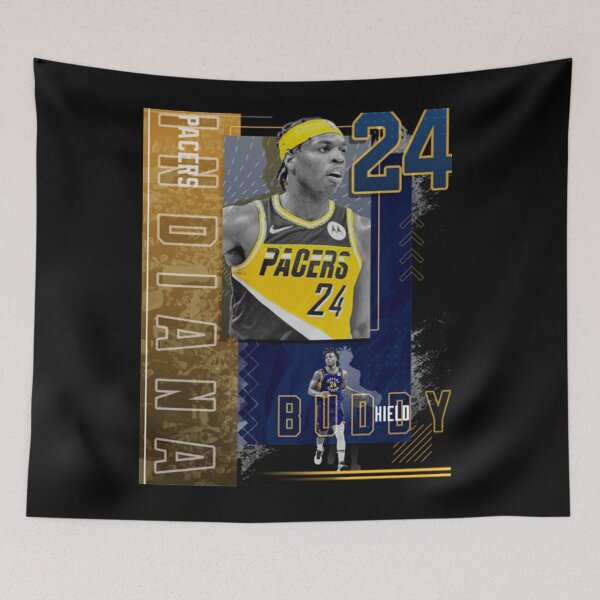 Item preview, Buddy Hield Basketball Paper designed and sold by ZechariahWolf.