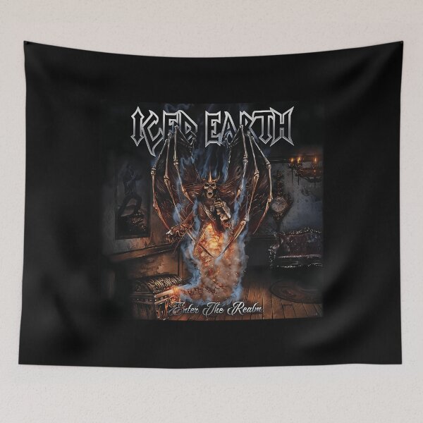 Item preview, Iced Earth - Enter The Realm Album 1989 designed and sold by RYAANDER.