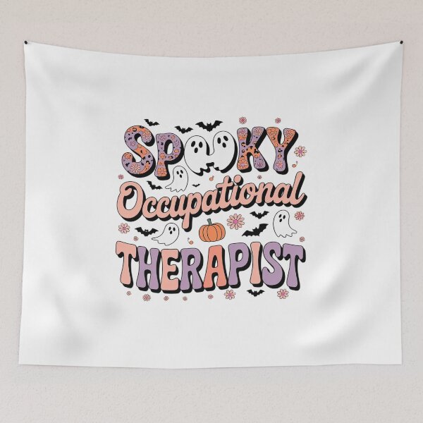 Item preview, Spooky Occupational Therapist OT Halloween Spooky Season designed and sold by LeeEvans222.