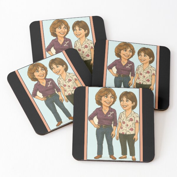 Item preview, Sitcom Legends: Laverne & Shirley designed and sold by halibutgoatramb.