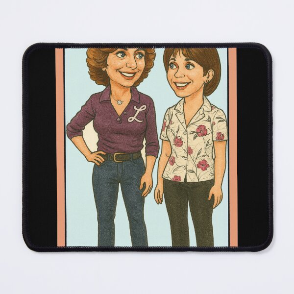Item preview, Sitcom Legends: Laverne & Shirley designed and sold by halibutgoatramb.