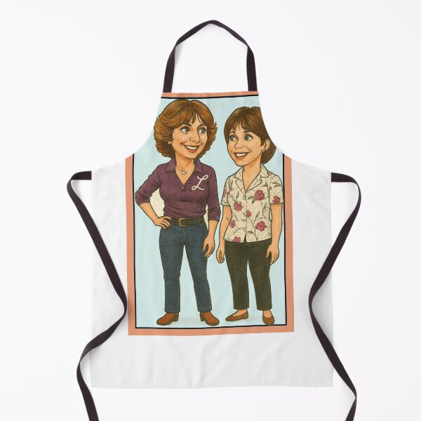 Item preview, Sitcom Legends: Laverne & Shirley designed and sold by halibutgoatramb.