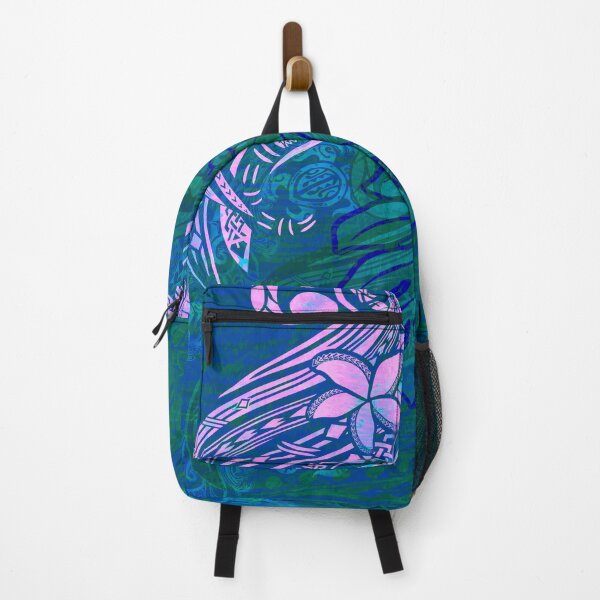 Item preview, Ocean Emerald Hawaiian Leaf Abstract designed and sold by sunnthreads.