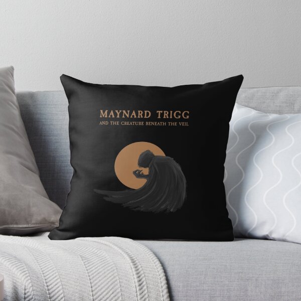 Maynard Trigg Logo Throw Pillow