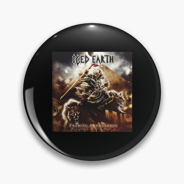 Item preview, Iced Earth - Framing Armageddon Album 2007 designed and sold by RYAANDER.