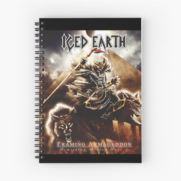 Item preview, Iced Earth - Framing Armageddon Album 2007 designed and sold by RYAANDER.