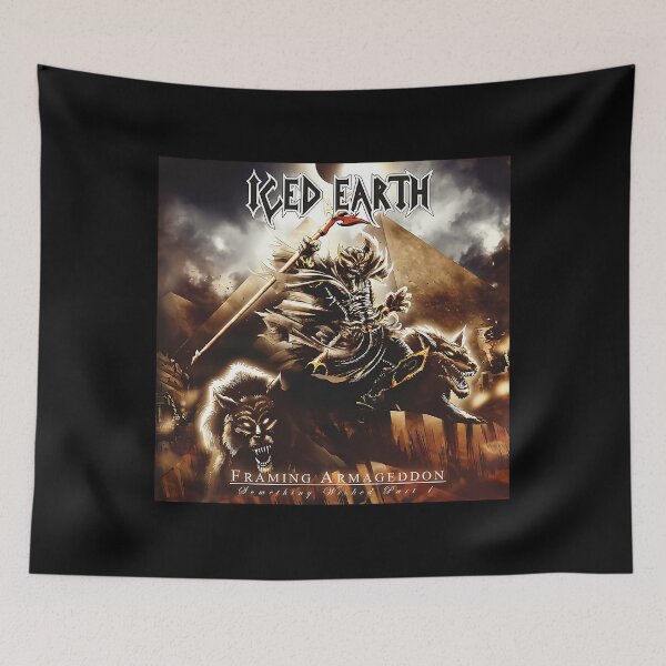 Item preview, Iced Earth - Framing Armageddon Album 2007 designed and sold by RYAANDER.