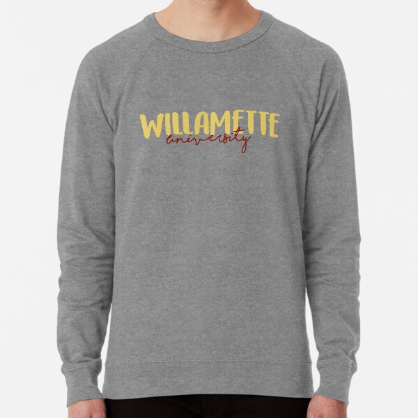 willamette university sweatshirt