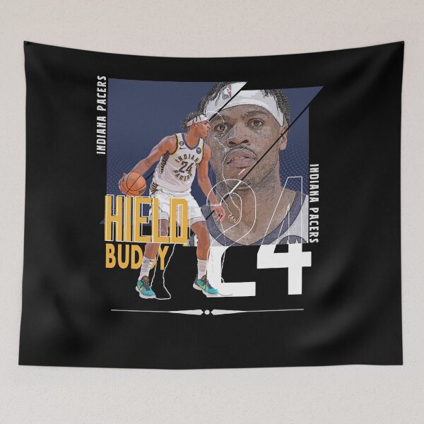 Item preview, Buddy Hield Basketball Paper Poster Pacers designed and sold by ZechariahWolf.