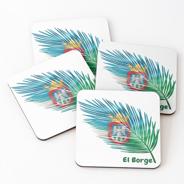 Item preview, Abstract Flag of El Borge – Feather Shape Design designed and sold by ArteJorge48.
